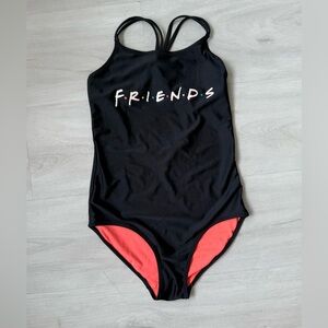 Friends Kids One-Piece Swim Suit
